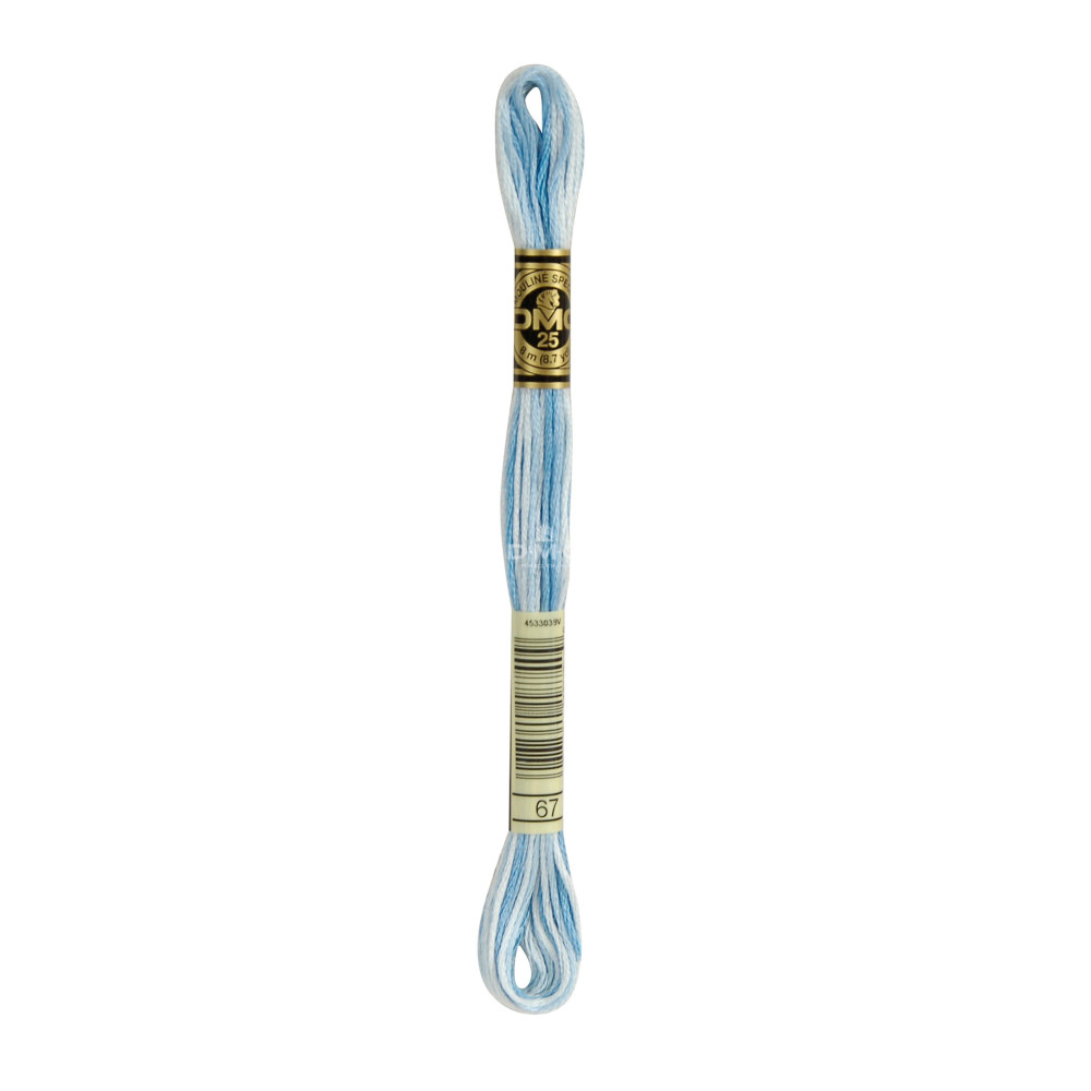 Mouliné spécial DMC 117MC - Coloris nuancés