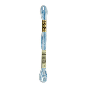 Mouliné spécial DMC 117MC - Coloris nuancés