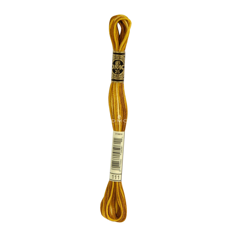 Mouliné spécial DMC 117MC - Coloris nuancés