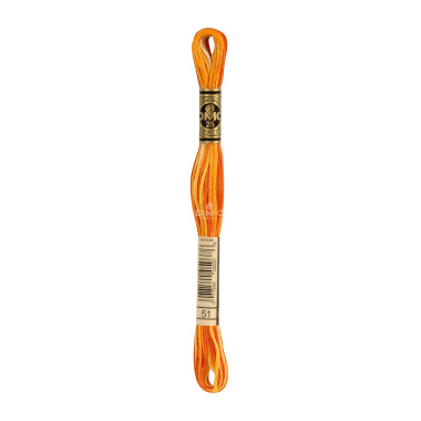 Mouliné spécial DMC 117MC - Coloris nuancés
