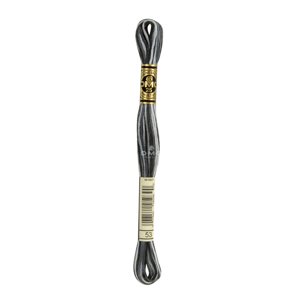 Mouliné spécial DMC 117MC - Coloris nuancés