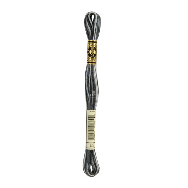 Mouliné spécial DMC 117MC - Coloris nuancés