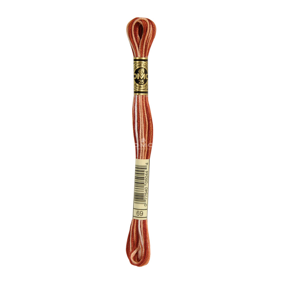 Mouliné spécial DMC 117MC - Coloris nuancés