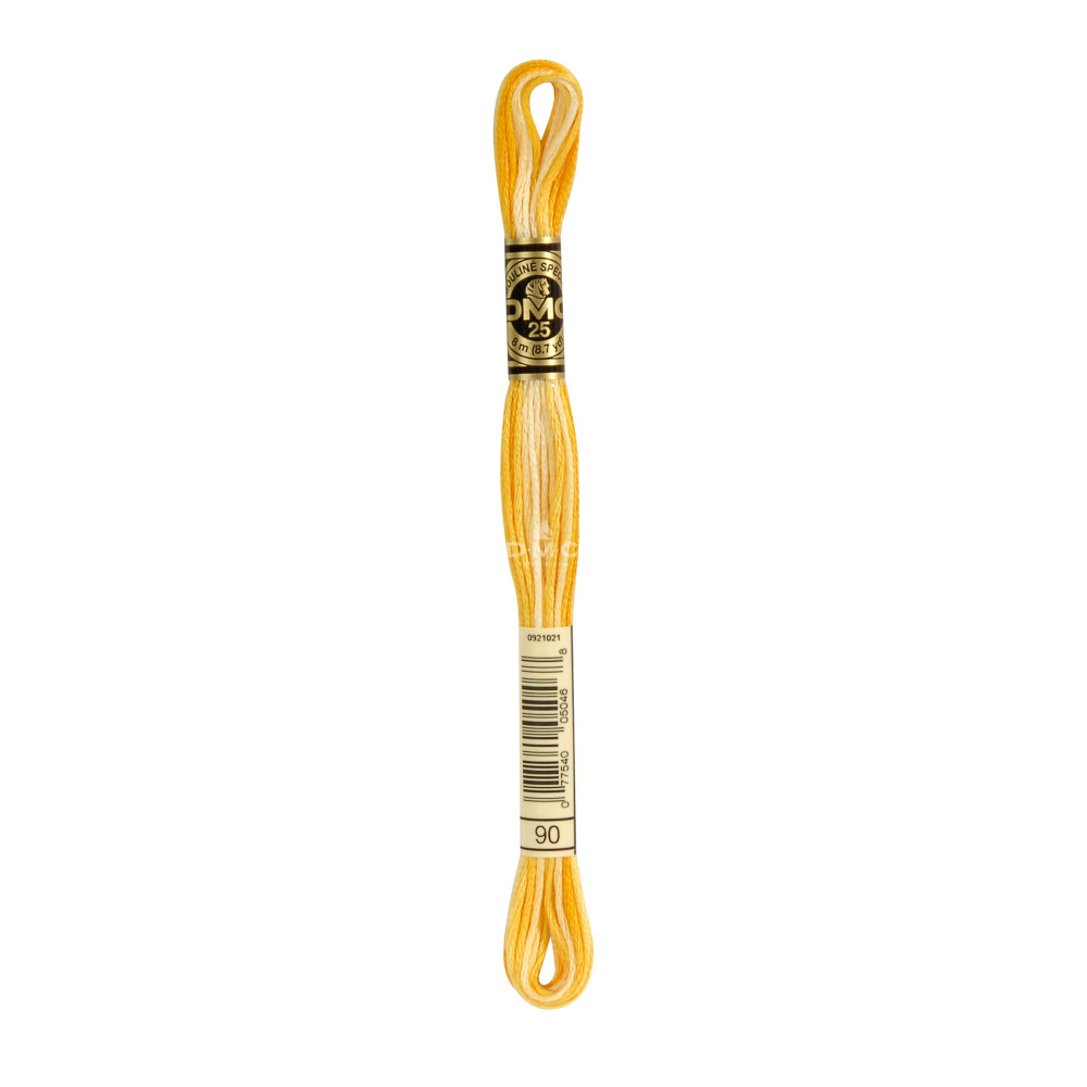 Mouliné spécial DMC 117MC - Coloris nuancés