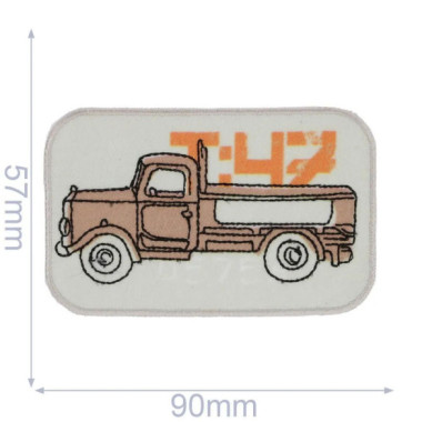 Thermocollant HKM Camion Vintage