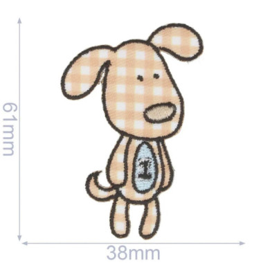 Thermocollant HKM Chien n°1