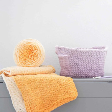 Fil chenille épais Scheepjes Big Darling