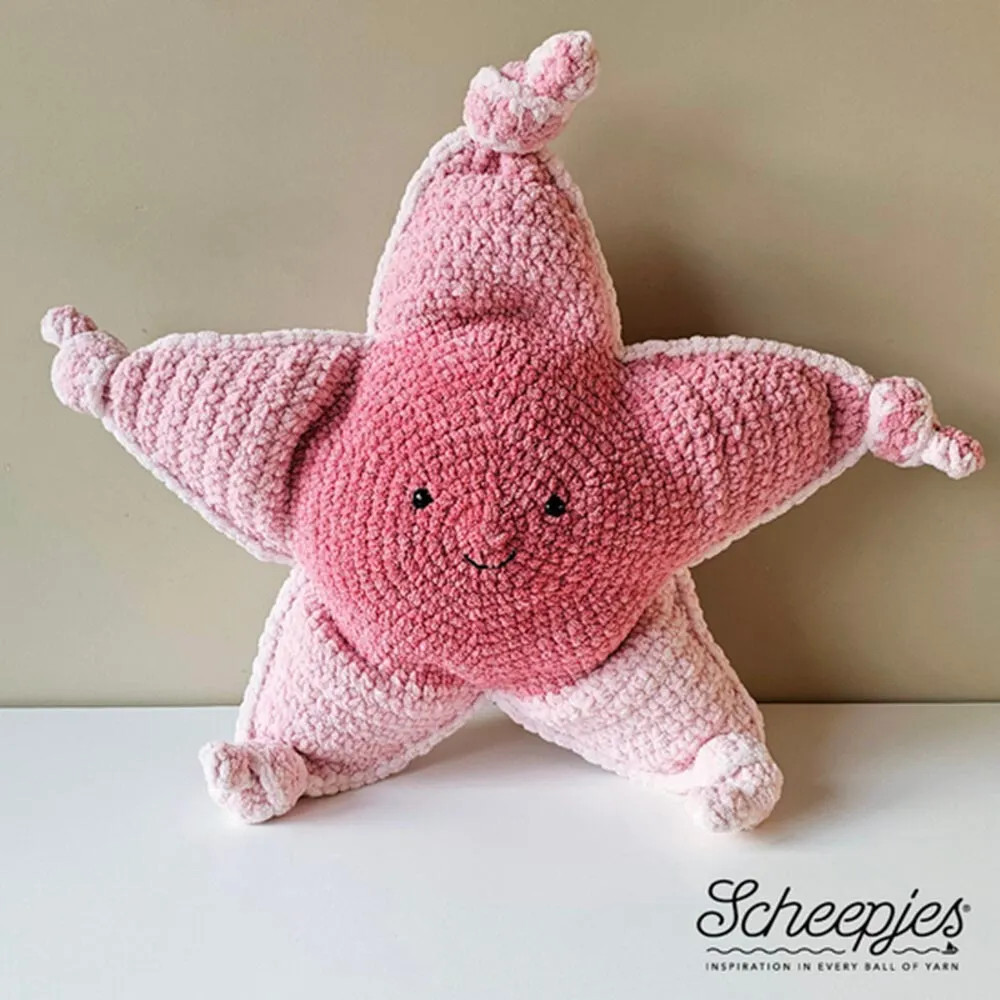 Fil chenille épais Scheepjes Big Darling