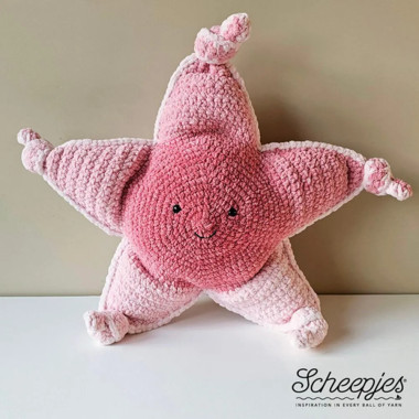 Fil chenille épais Scheepjes Big Darling