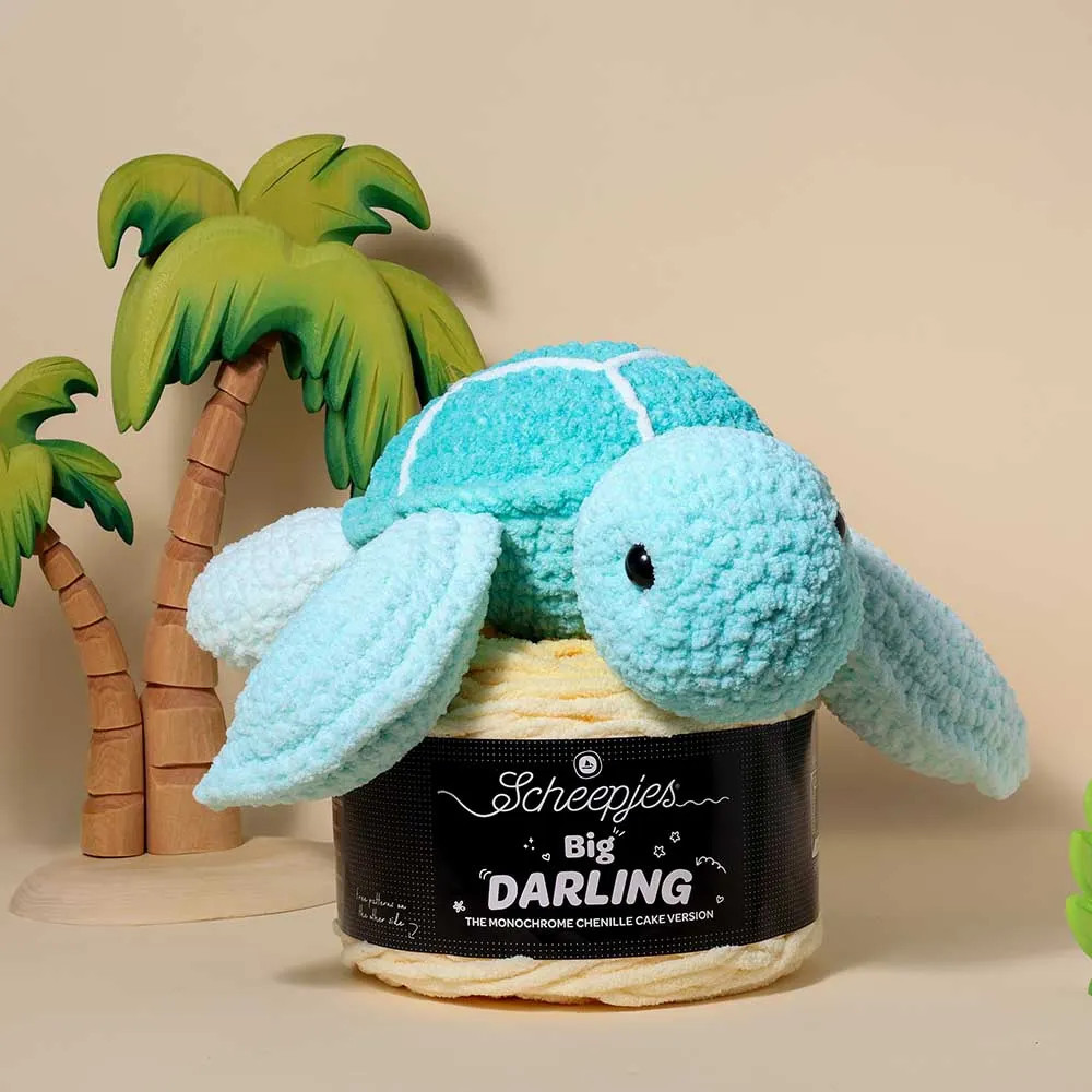 Fil chenille épais Scheepjes Big Darling