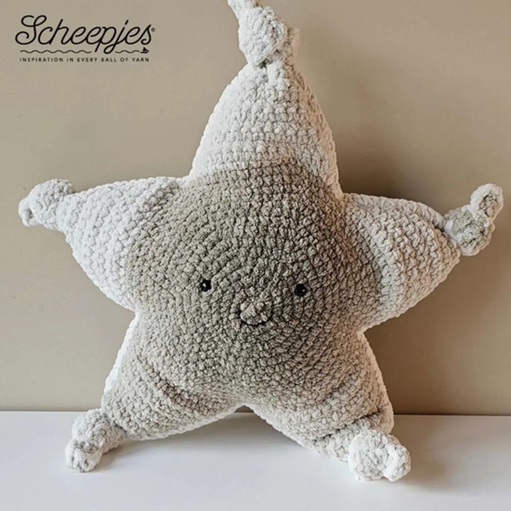 Fil chenille épais Scheepjes Big Darling