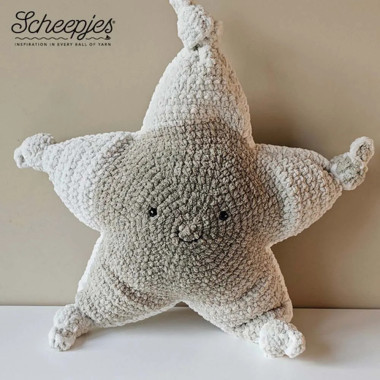 Fil chenille épais Scheepjes Big Darling