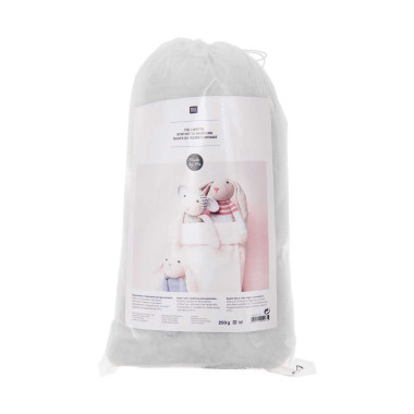 Ouate de remplissage Rico Design - 250 grammes