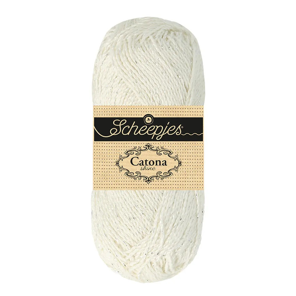 Fil brillant Scheepjes Catona Shine