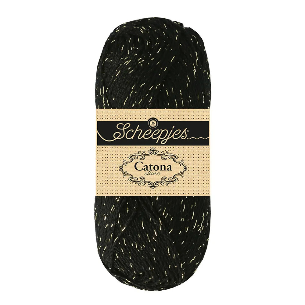 Fil brillant Scheepjes Catona Shine