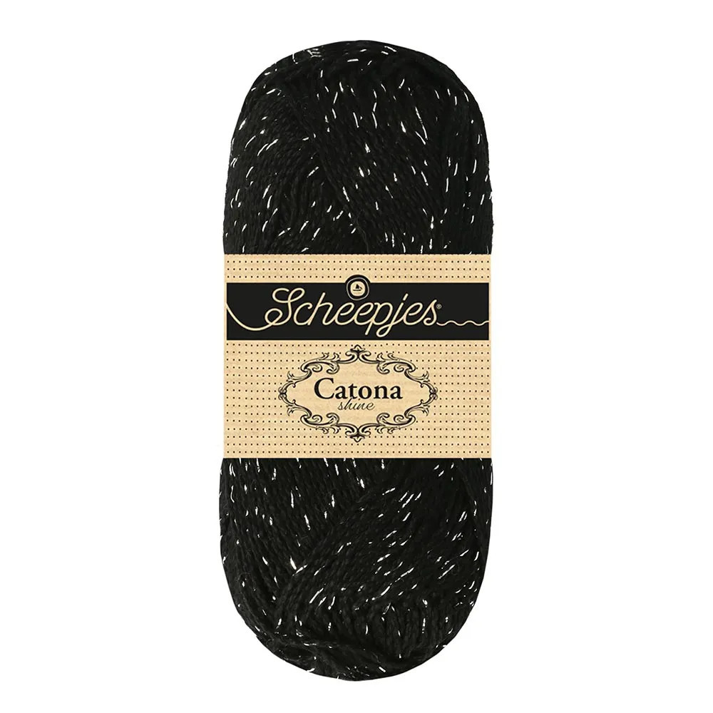 Fil brillant Scheepjes Catona Shine
