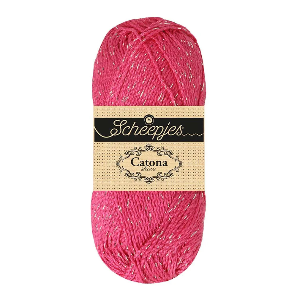 Fil brillant Scheepjes Catona Shine