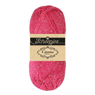 Fil brillant Scheepjes Catona Shine