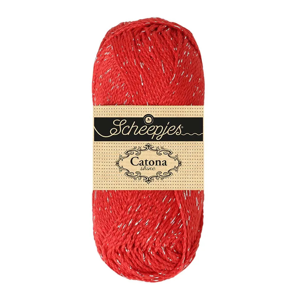 Fil brillant Scheepjes Catona Shine