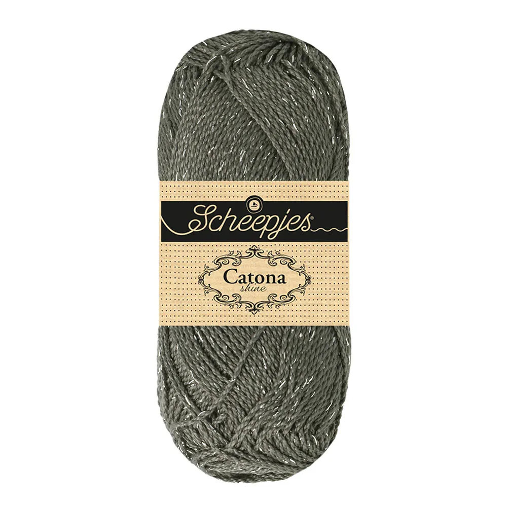 Fil brillant Scheepjes Catona Shine