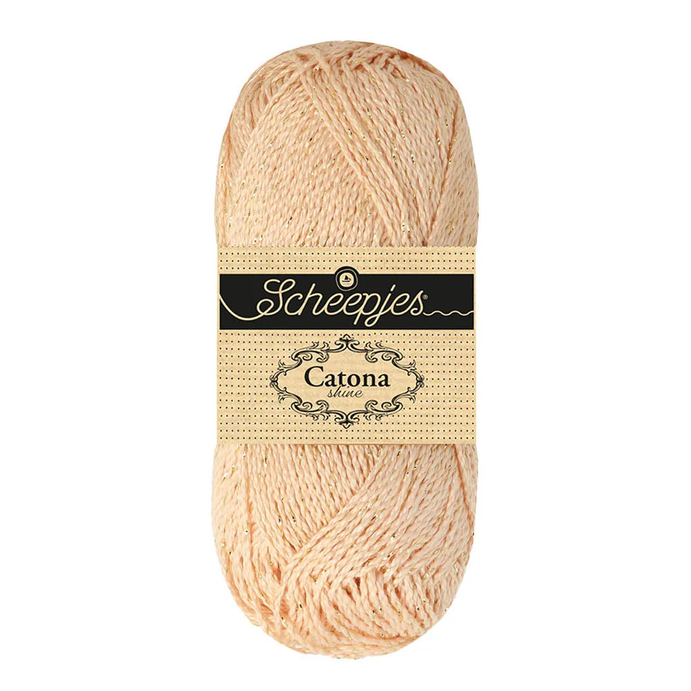 Fil brillant Scheepjes Catona Shine