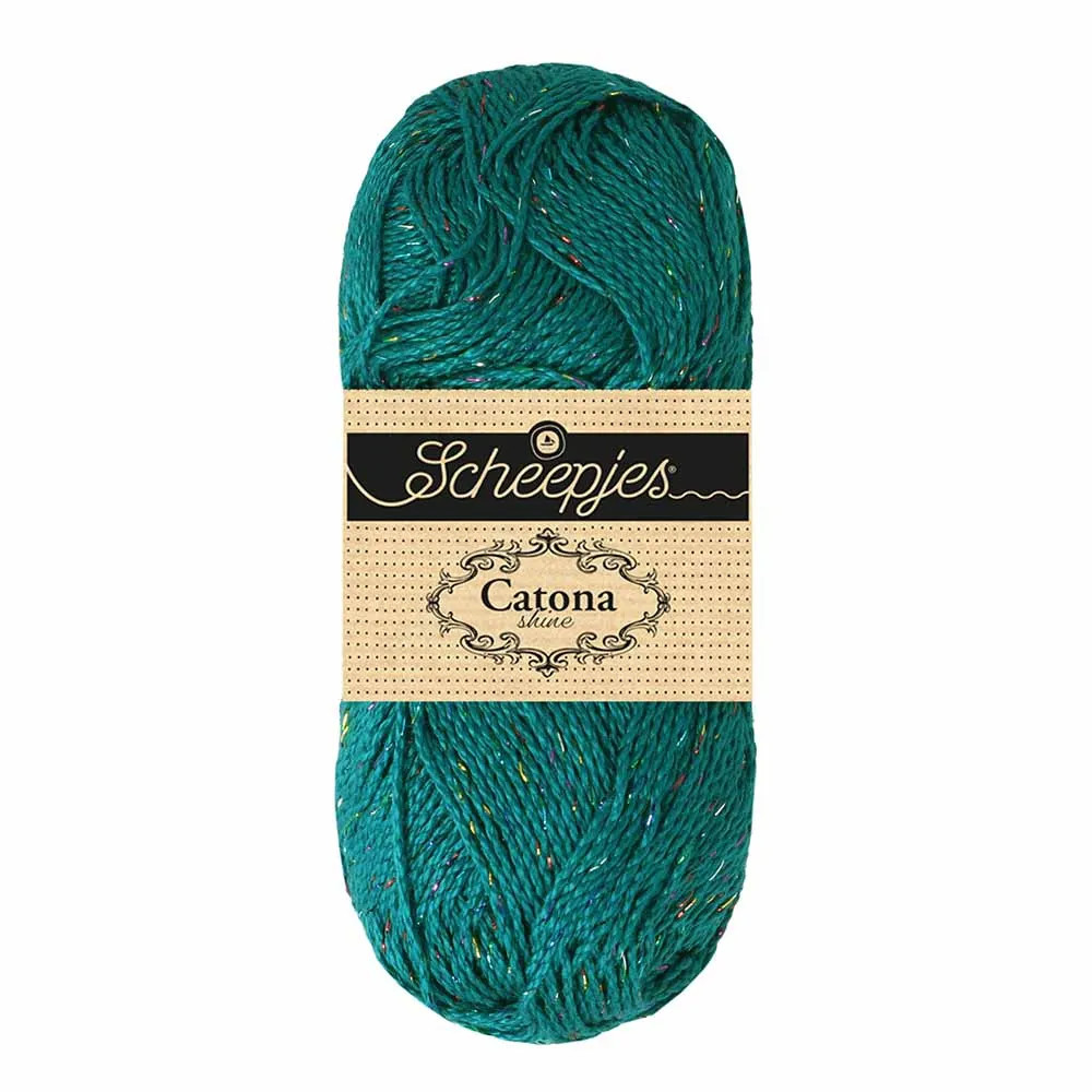 Fil brillant Scheepjes Catona Shine