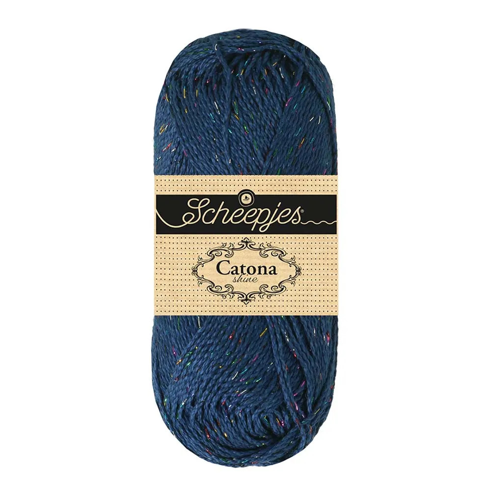 Fil brillant Scheepjes Catona Shine