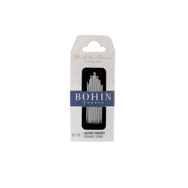Assortiment d'aiguilles pour la couture courante 5/10 Bohin