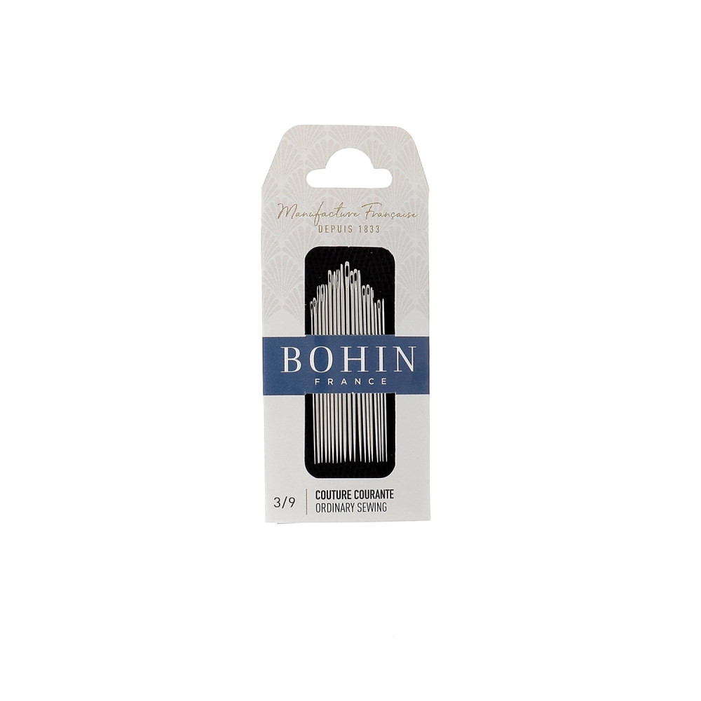 Assortiment d'aiguilles pour la couture courante 3/9 Bohin