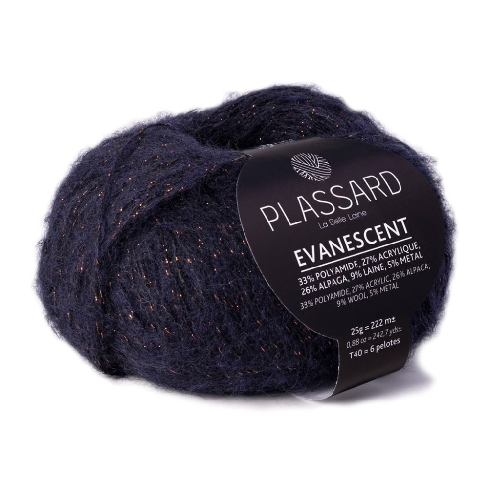 Plassard Evanescent : le fil lace léger, brillant et raffiné pour des tricots pleins de douceur