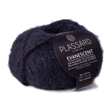 Plassard Evanescent : le fil lace léger, brillant et raffiné pour des tricots pleins de douceur