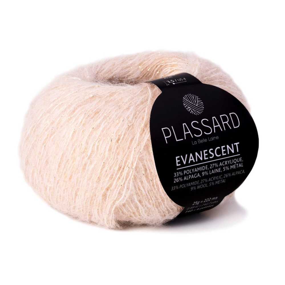 Plassard Evanescent : le fil lace léger, brillant et raffiné pour des tricots pleins de douceur