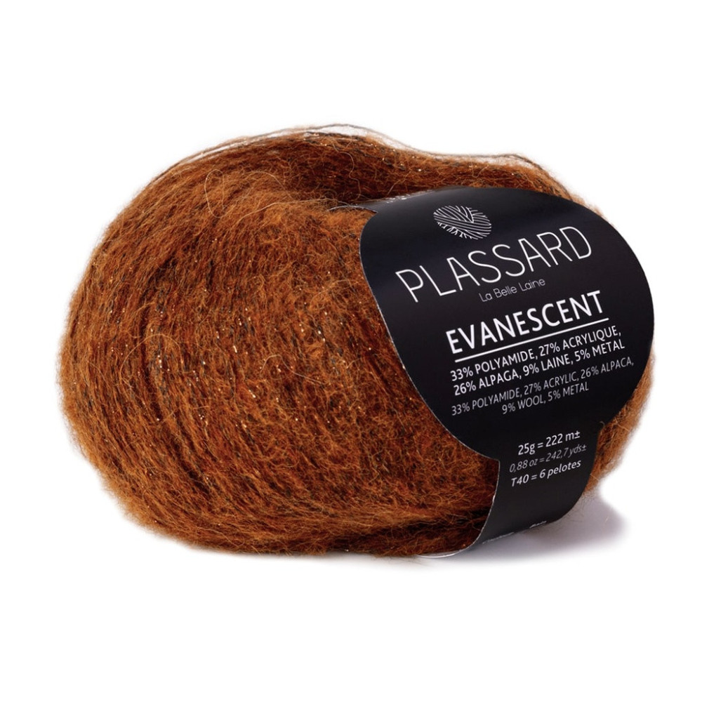 Plassard Evanescent : le fil lace léger, brillant et raffiné pour des tricots pleins de douceur