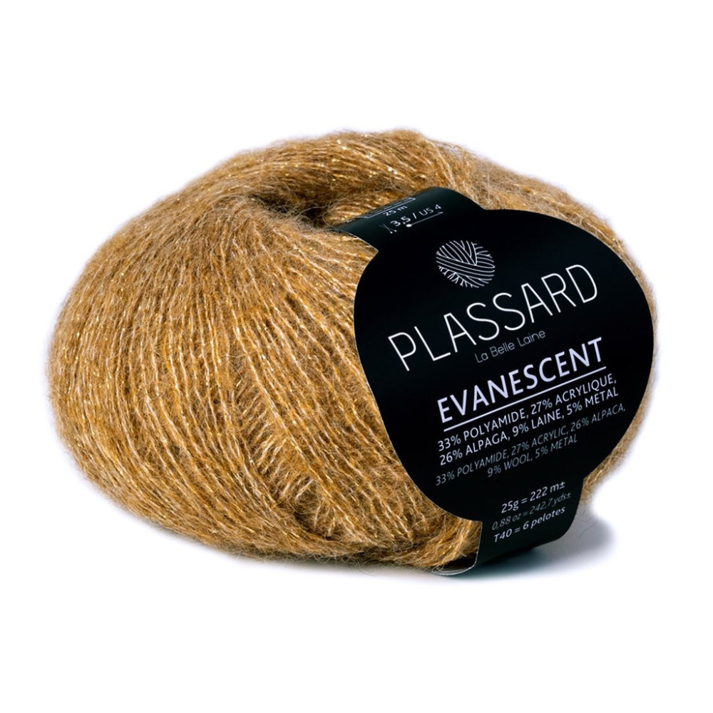 Plassard Evanescent : le fil lace léger, brillant et raffiné pour des tricots pleins de douceur