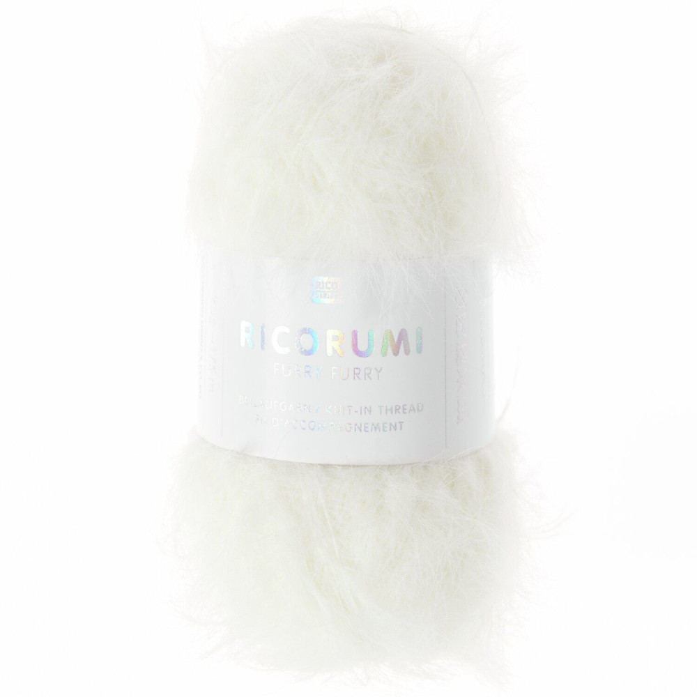 Ricorumi Furry Furry – Le fil effet fourrure idéal pour vos amigurumis