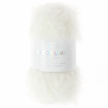 Ricorumi Furry Furry – Le fil effet fourrure idéal pour vos amigurumis