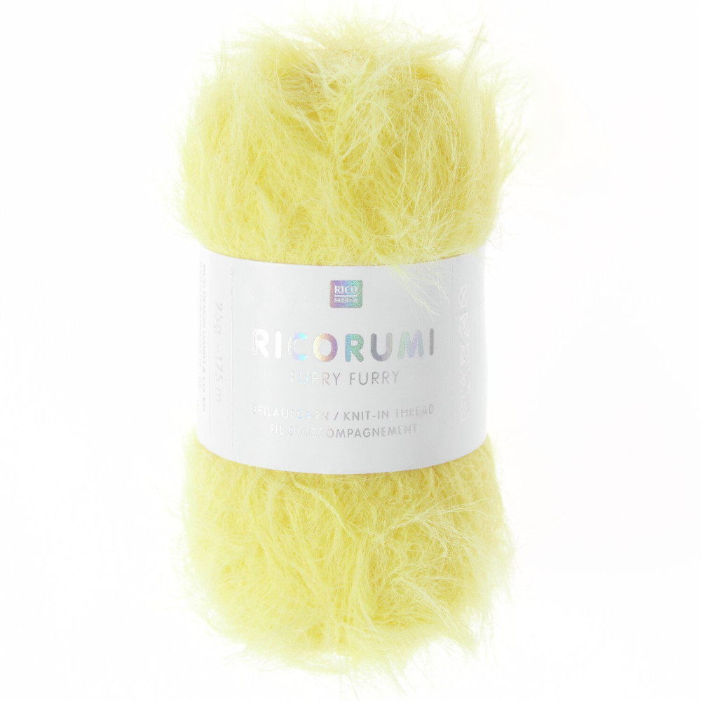 Ricorumi Furry Furry – Le fil effet fourrure idéal pour vos amigurumis