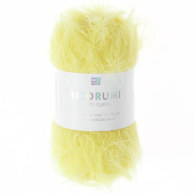 Ricorumi Furry Furry – Le fil effet fourrure idéal pour vos amigurumis