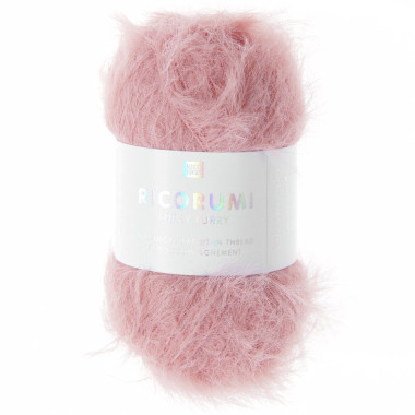 Ricorumi Furry Furry – Le fil effet fourrure idéal pour vos amigurumis