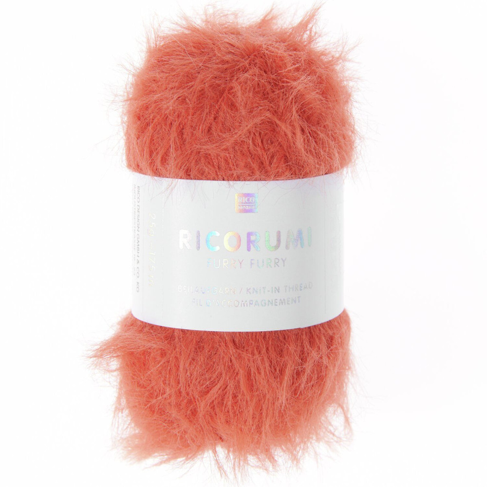 Ricorumi Furry Furry – Le fil effet fourrure idéal pour vos amigurumis