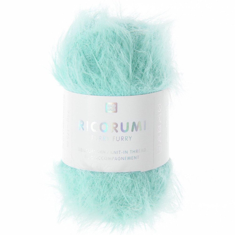 Ricorumi Furry Furry – Le fil effet fourrure idéal pour vos amigurumis
