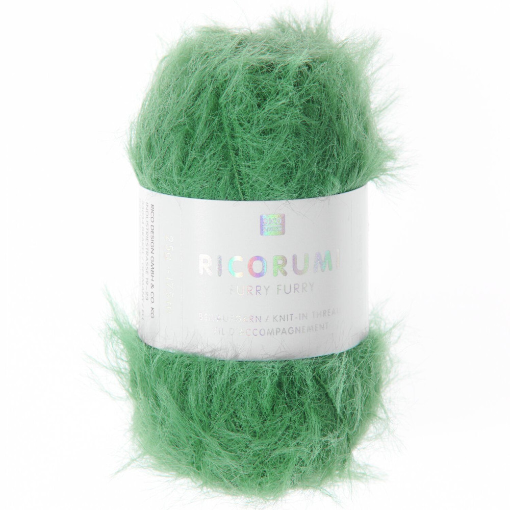 Ricorumi Furry Furry – Le fil effet fourrure idéal pour vos amigurumis