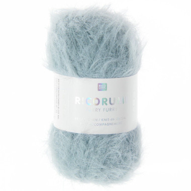 Ricorumi Furry Furry – Le fil effet fourrure idéal pour vos amigurumis