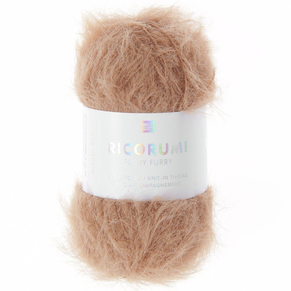 Ricorumi Furry Furry – Le fil effet fourrure idéal pour vos amigurumis