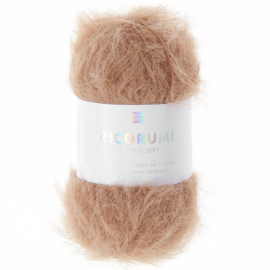 Ricorumi Furry Furry – Le fil effet fourrure idéal pour vos amigurumis