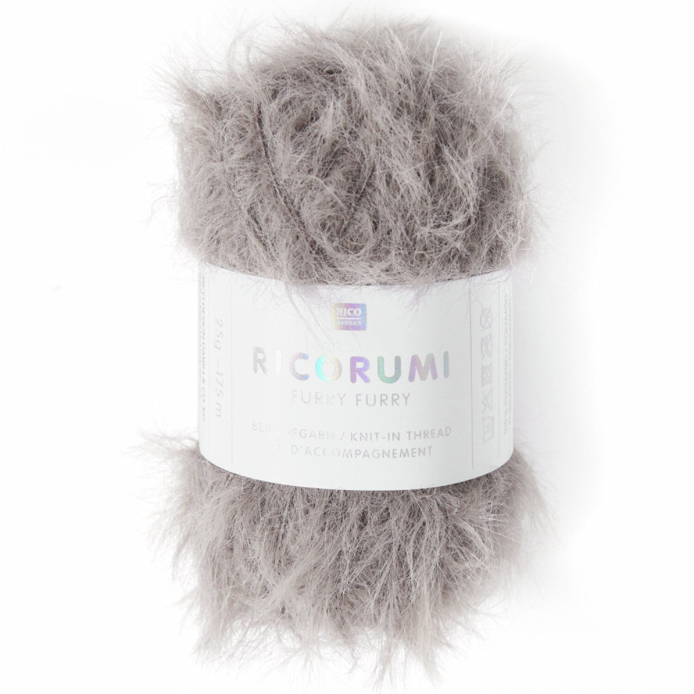 Ricorumi Furry Furry – Le fil effet fourrure idéal pour vos amigurumis