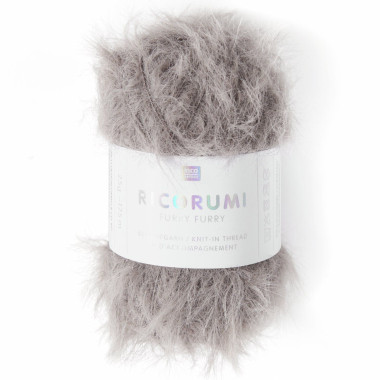 Ricorumi Furry Furry – Le fil effet fourrure idéal pour vos amigurumis