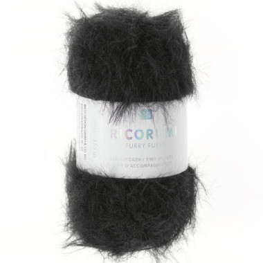 Ricorumi Furry Furry – Le fil effet fourrure idéal pour vos amigurumis
