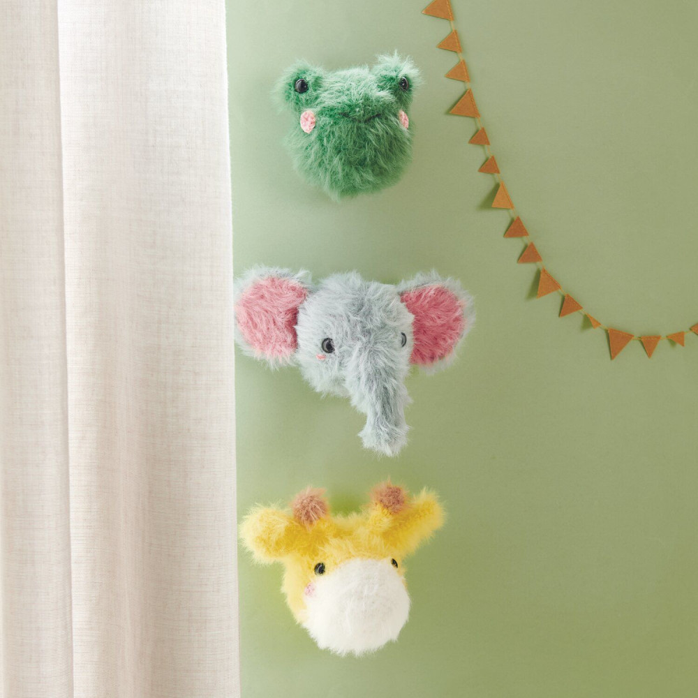 Ricorumi Furry Furry – Le fil effet fourrure idéal pour vos amigurumis