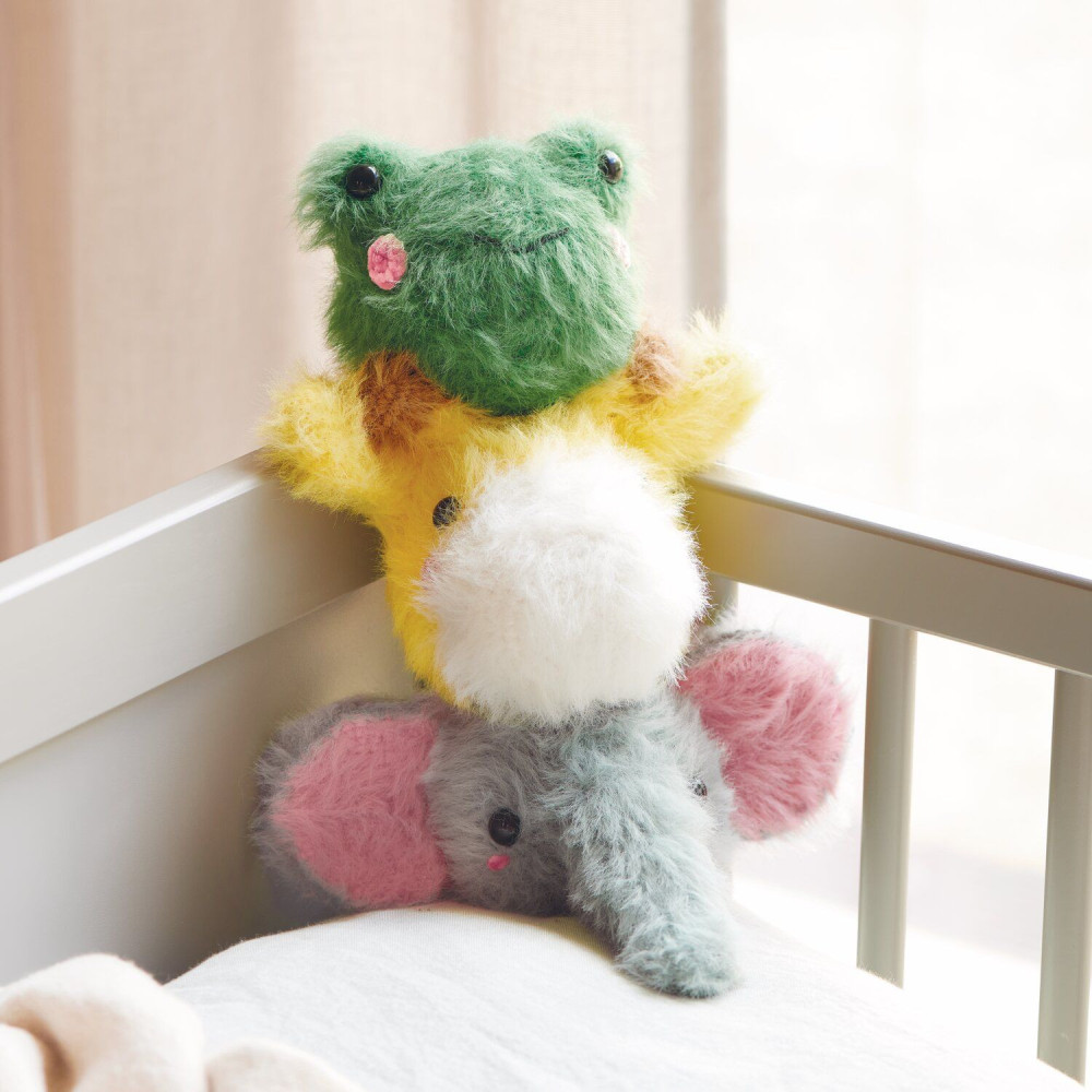 Ricorumi Furry Furry – Le fil effet fourrure idéal pour vos amigurumis